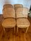 Prague Chairs by Josef Hoffmann for Thonet, Set of 4 3