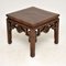 Antique Chinese Elm Coffee Side Table 3