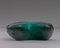 Italian Murano Sommerso Glass with Green Bubbles Bowl/Ashtray by Alfredo Barbini for Vamsa, 1938 2