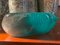 Italian Murano Sommerso Glass with Green Bubbles Bowl/Ashtray by Alfredo Barbini for Vamsa, 1938 10