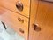 Small Vintage Sideboard with Drawers 10