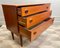 Small Vintage Sideboard with Drawers 6