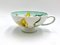 German Porcelain Cup Breakfast Set with Daffodil from Rosenthal, Set of 3, Image 7