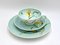 German Porcelain Cup Breakfast Set with Daffodil from Rosenthal, Set of 3, Image 1