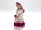 Figura de dama vintage de porcelana de Jan Jezela, Imagen 1