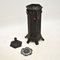 Antique Cast Iron Gas Heater 4