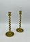 Brass Candle Holders, 1960s, Set of 2, Image 1