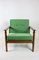 Hellgrüner Sessel, 1970er 3