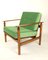 Light Green Armchair, 1970s 9
