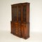 Antique Inlaid Breakfront Bookcase, Image 13