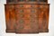 Antique Inlaid Breakfront Bookcase, Image 7