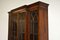 Antique Inlaid Breakfront Bookcase, Image 5
