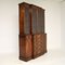 Antique Inlaid Breakfront Bookcase, Image 3