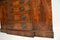 Antique Inlaid Breakfront Bookcase, Image 9