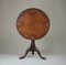 Dreibein Tisch aus massivem kubanischem Mahagoni, Großbritannien, 1750er 3