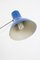 Blue Adjustable High Lamp by Josef Hurka from Napako 5