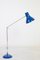 Blue Adjustable High Lamp by Josef Hurka from Napako, Image 1