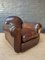 French Leather Club Chair, 1920s, Image 10