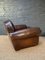 French Leather Club Chair, 1920s, Image 7