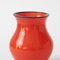 Antique Red Tango Glass Vase from Loetz 2