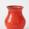 Vaso Tango antico in vetro rosso di Loetz, Immagine 2