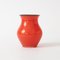 Antique Red Tango Glass Vase from Loetz 1