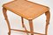 Burr Walnut Side Table from Hille, 1950s, Image 4