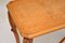 Burr Walnut Side Table from Hille, 1950s 7