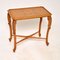 Burr Walnut Side Table from Hille, 1950s, Image 1