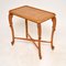 Burr Walnut Side Table from Hille, 1950s, Image 3