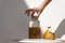 Trullo Diffusorhalter in Honig & Elfenbein mit nachfüllbarem Diffusor & 200ml Foglie di Fico Fragrance 2