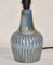 Light Blue Secle Table Lamp 5