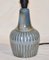 Light Blue Secle Table Lamp, Image 5