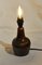 Lámpara de mesa Secle en marrón oscuro, Imagen 2
