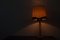Murano Glas Lampe Bullicante von Barovier & Toso 19