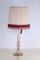 Murano Glas Lampe Bullicante von Barovier & Toso 7