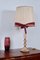 Murano Glas Lampe Bullicante von Barovier & Toso 4