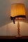 Murano Glas Lampe Bullicante von Barovier & Toso 2
