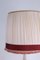 Murano Glas Lampe Bullicante von Barovier & Toso 15
