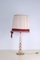 Murano Glas Lampe Bullicante von Barovier & Toso 6