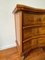 Antique Italian Walnut Veneer Hall Cabinet with Drawers, Image 7