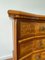 Antique Italian Walnut Veneer Hall Cabinet with Drawers, Image 3