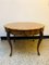 Antique Baroque Walnut & Inlaid Carved Table 14