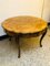 Antique Baroque Walnut & Inlaid Carved Table 1