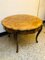 Tavolo antico barocco in legno di noce intagliato, Immagine 1