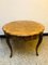 Antique Baroque Walnut & Inlaid Carved Table 13