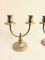 Silvered Candlesticks from France, 1950s, Set of 2 5