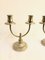 Silvered Candlesticks from France, 1950s, Set of 2, Image 5