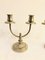 Silvered Candlesticks from France, 1950s, Set of 2, Image 1