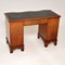 Antique Georgian Style Pedestal Desk, Image 10